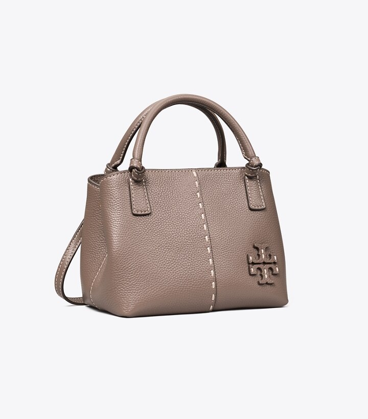 McGraw Mini Satchel: Women's Designer Crossbody Bags | Tory Burch