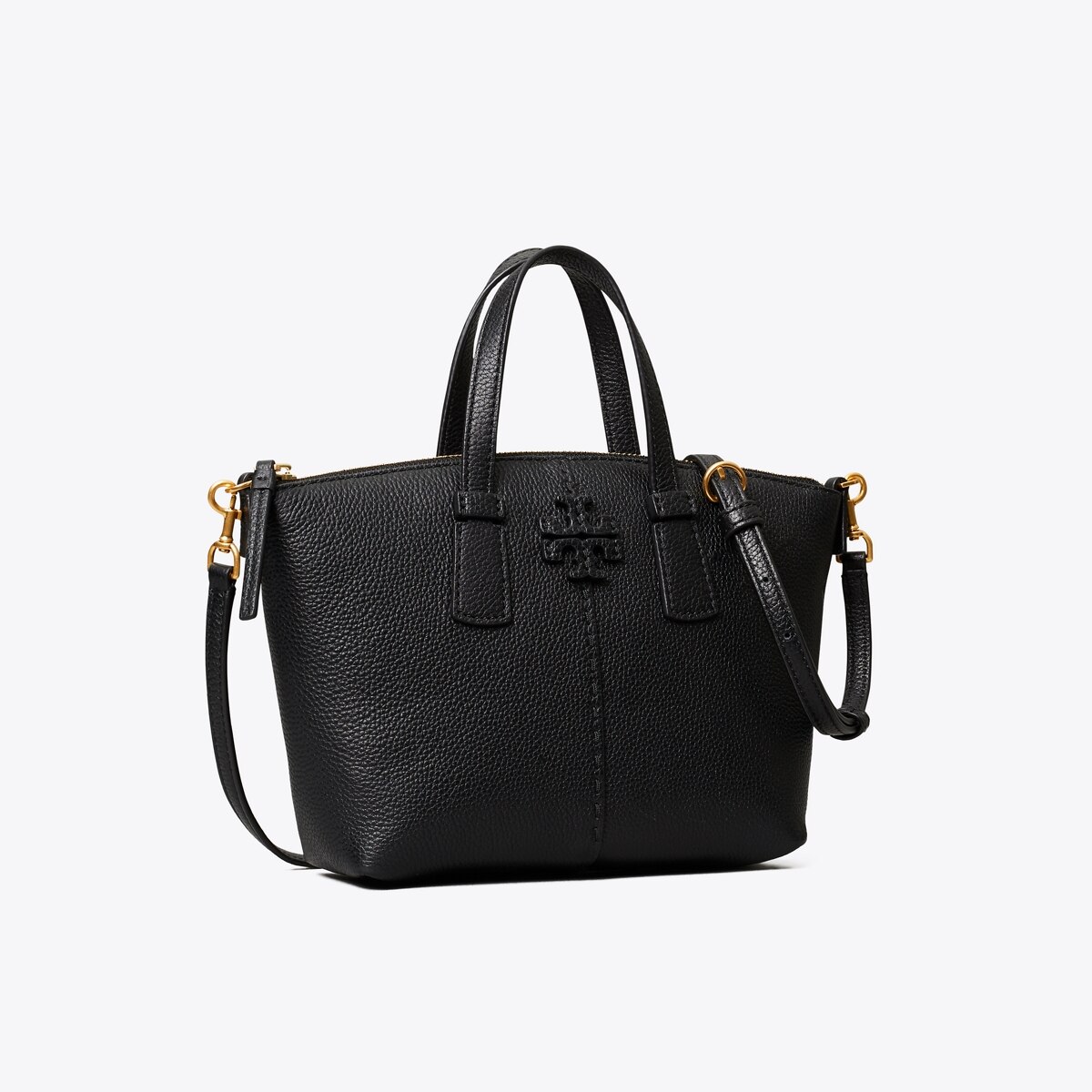 mcgraw top zip satchel tory burch