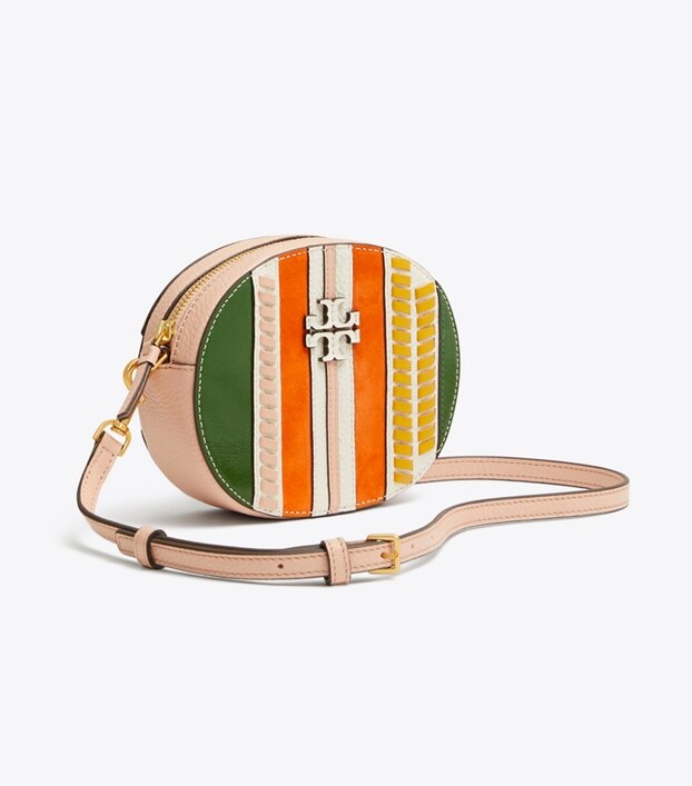 Tory Burch Mcgraw Pieced Convertible Round Cross