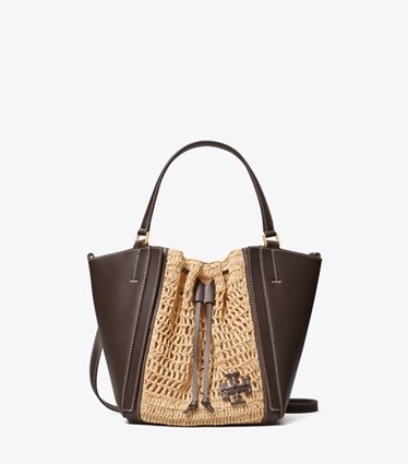 McGraw Leather Tote Bags & Crossbody Handbags | Tory Burch