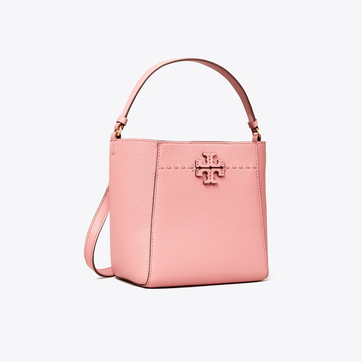 McGraw Small Bucket Bag Womens Handbags Tory Burch | 10% off 