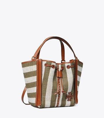 McGraw Stripe Wedge: Women's Designer Shoulder Bags | Tory Burch