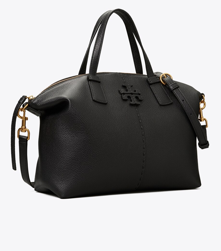 Tory Burch MCGRAW TOP-ZIP SATCHEL