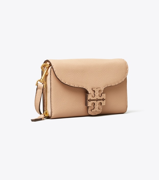 tory burch mcgraw flat leather wallet crossbody