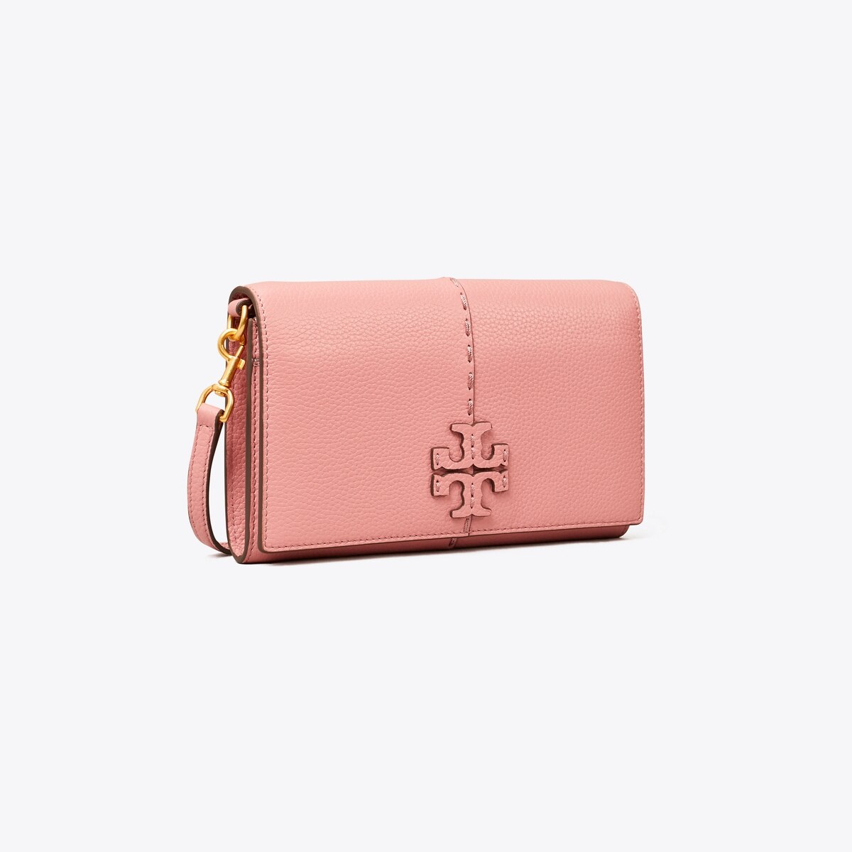 tory burch mcgraw flat wallet crossbody