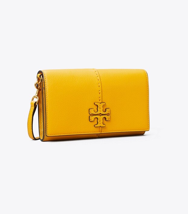 mcgraw leather crossbody wallet
