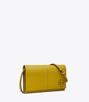 Miller Glazed Wallet Crossbody: Women's Designer Mini Bags | Tory 