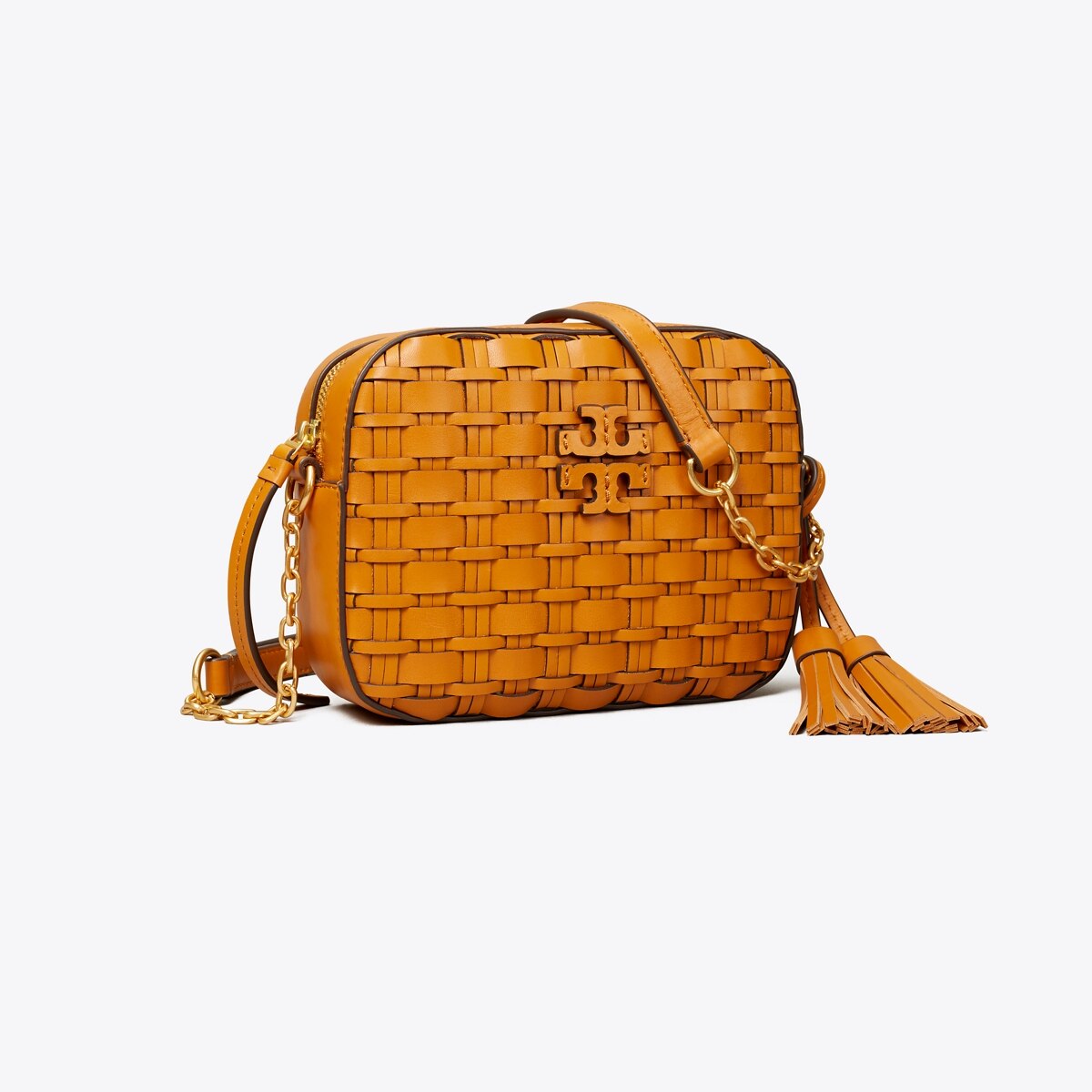 tory burch woven bag