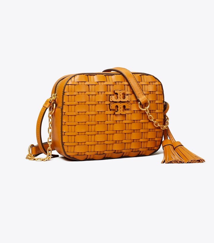 tory burch woven purse