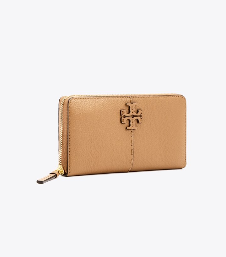tory burch miller zip continental wallet