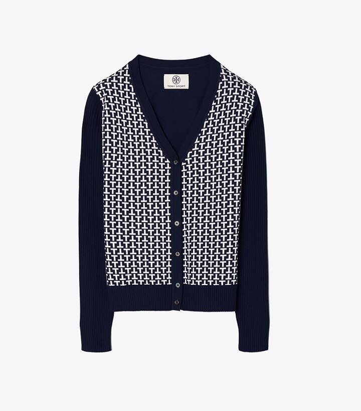 tory burch merino wool cardigan