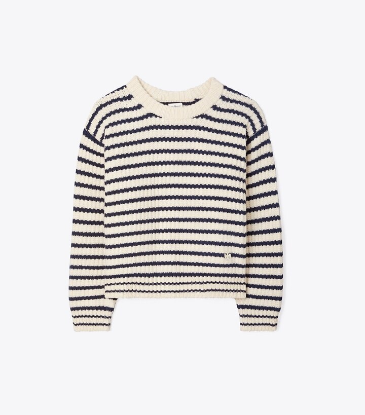 Merino Striped Sweater