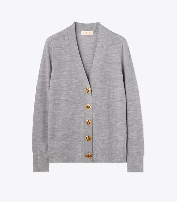 tory burch button sweater