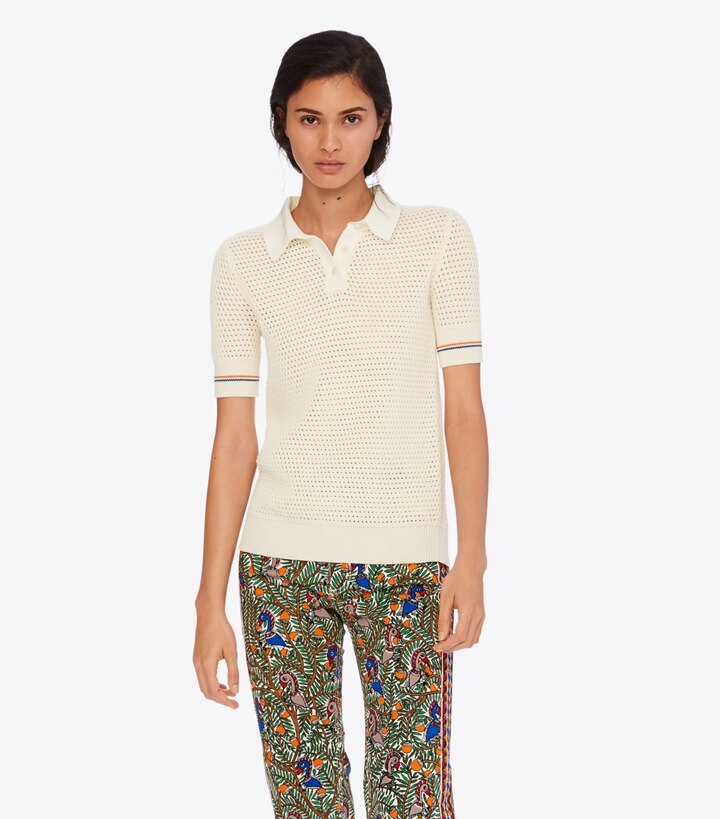 tory burch polo
