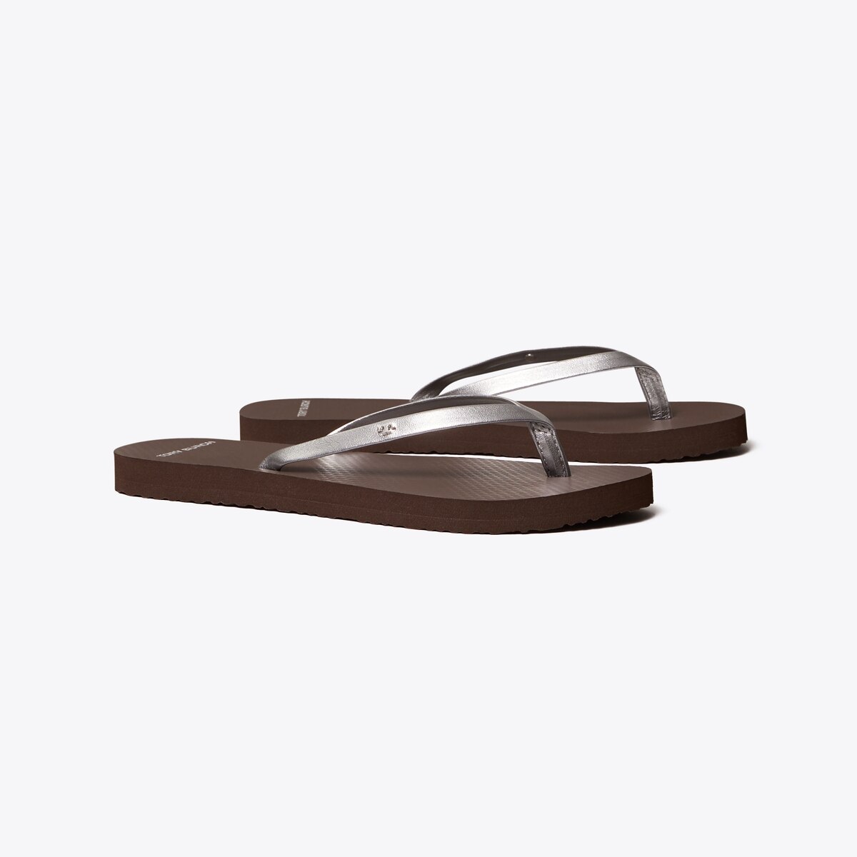 leather flip flops