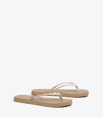 women's manon leather thong sandals