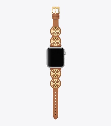 Curb Link Band for Apple Watch®, Gold-Tone/Silver, 38 MM – 40 MM 