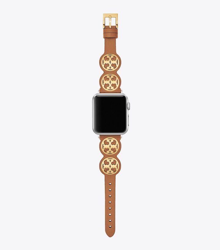 Miller Band For Apple Watch®, Luggage Leather, 38 MM – 40 MM