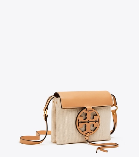 MILLER CANVAS CROSSBODY