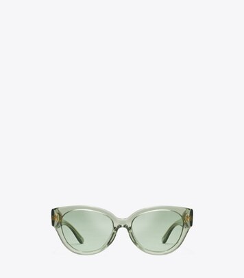 T-Temple Cat-Eye Sunglasses: Women's Designer Sunglasses & Eyewear 