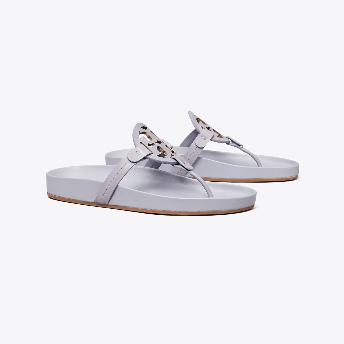 tory burch cloud sandals white