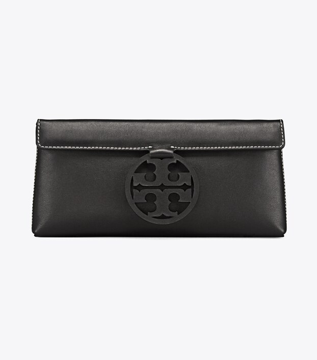 tory burch white clutch