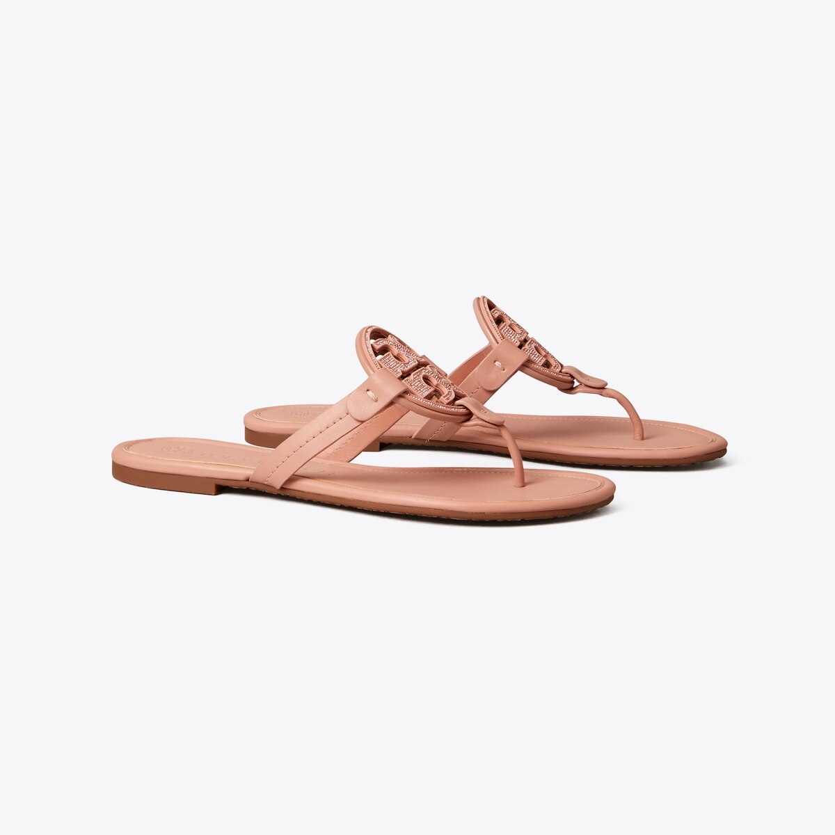 tory burch sandals with rhinestones