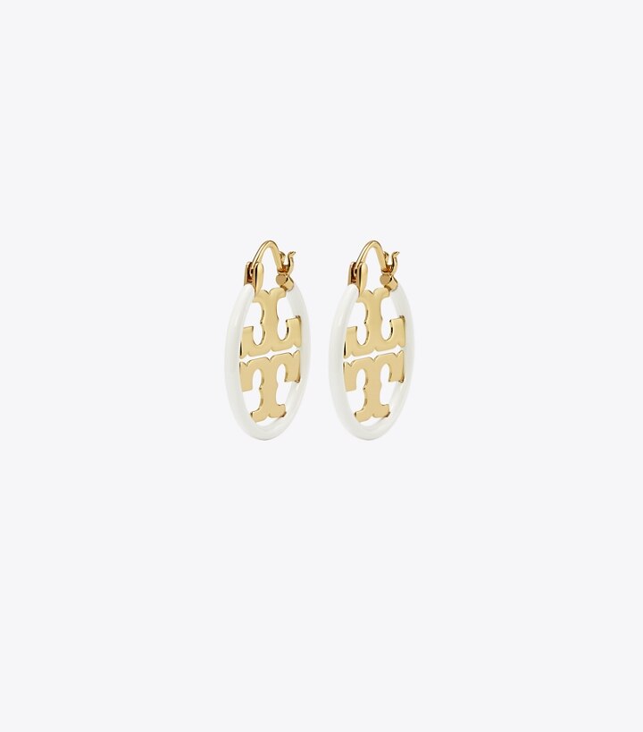 tory burch miller hoops