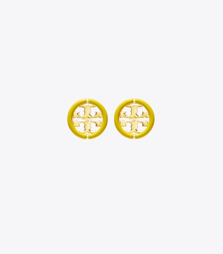 Miller Enamel Stud Earring Women's Jewelry Earrings Tory Burch