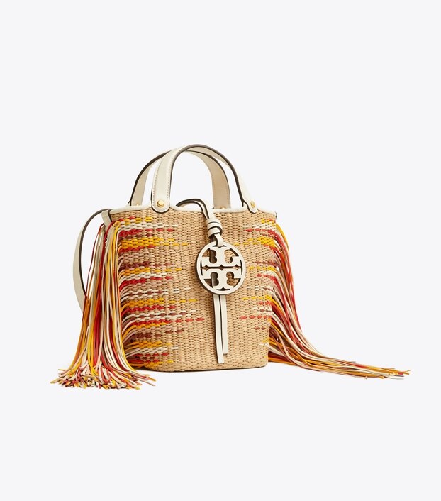 Tory Burch Miller Fringe Mini Bucket Bag Women S Handbags