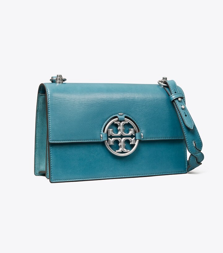 Miller Glazed Shoulder Bag: Women's Handbags | Shoulder Bags | Tory Burch