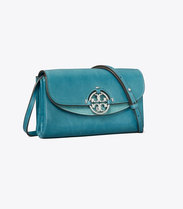 Miller Glazed Wallet Crossbody: Women's Designer Mini Bags | Tory 