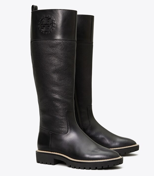Tory burch brown boots