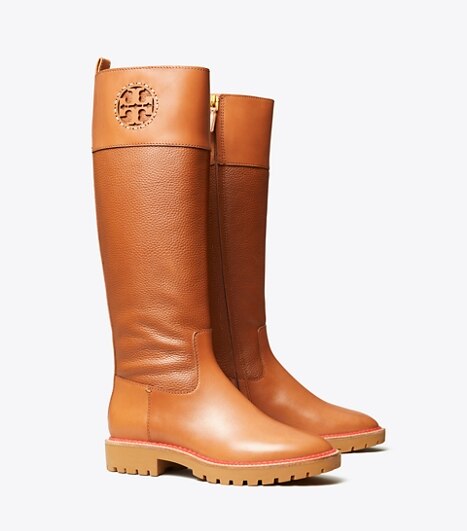 tory burch miller lug sole ankle boot
