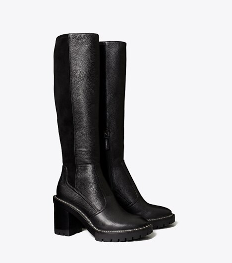 tory burch miller lug sole ankle boot