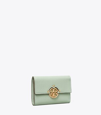 Miller Color-Block Mini Wallet: Women's Designer Wallets | Tory Burch