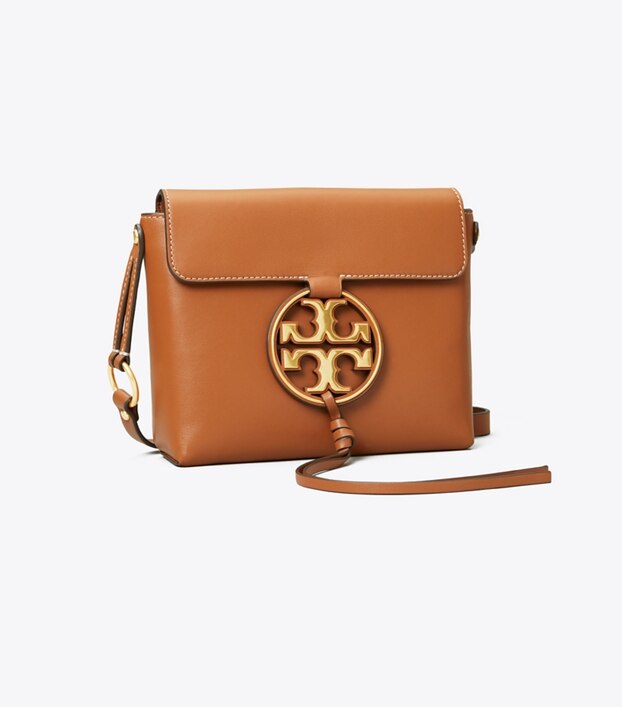 tory burch miller crossbody aged camello