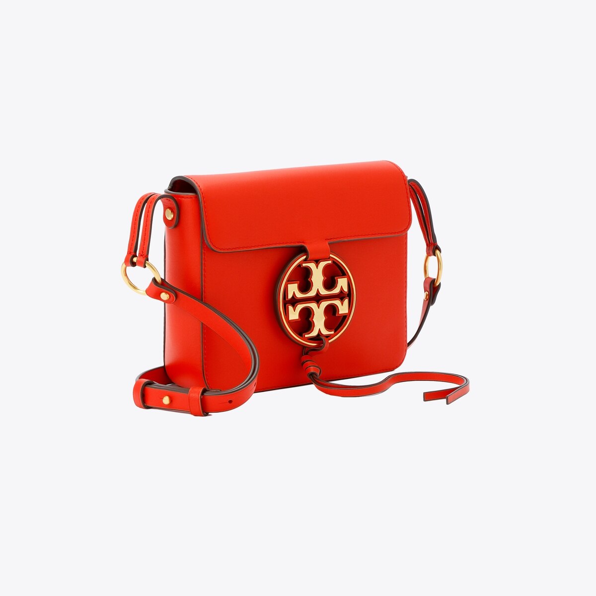 miller metal logo crossbody tory burch