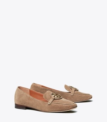 kira embossed stretch loafer