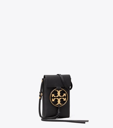 miller metal logo crossbody tory burch