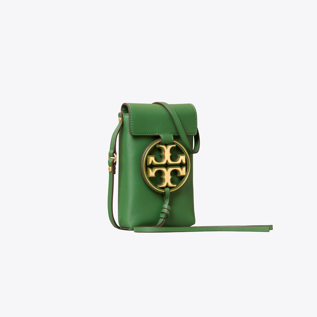 miller metal logo crossbody tory burch