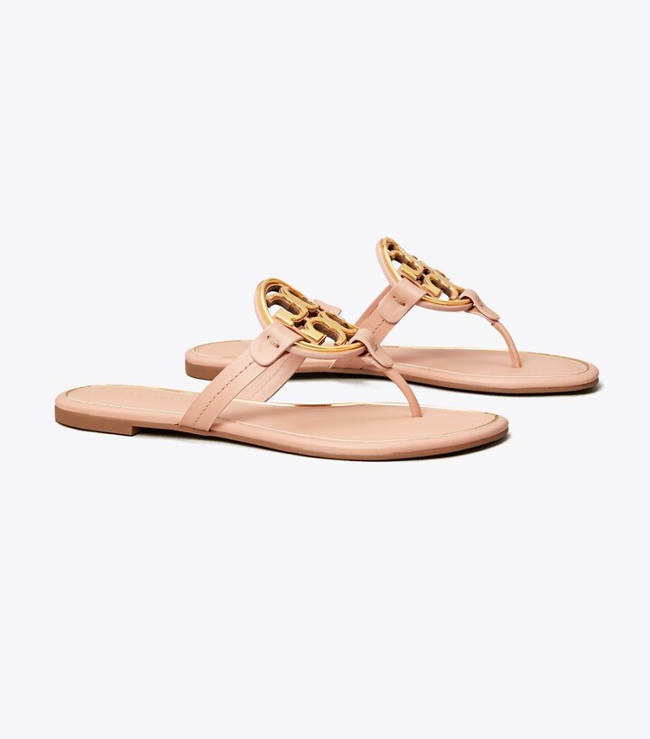 tory burch miller sandal leather