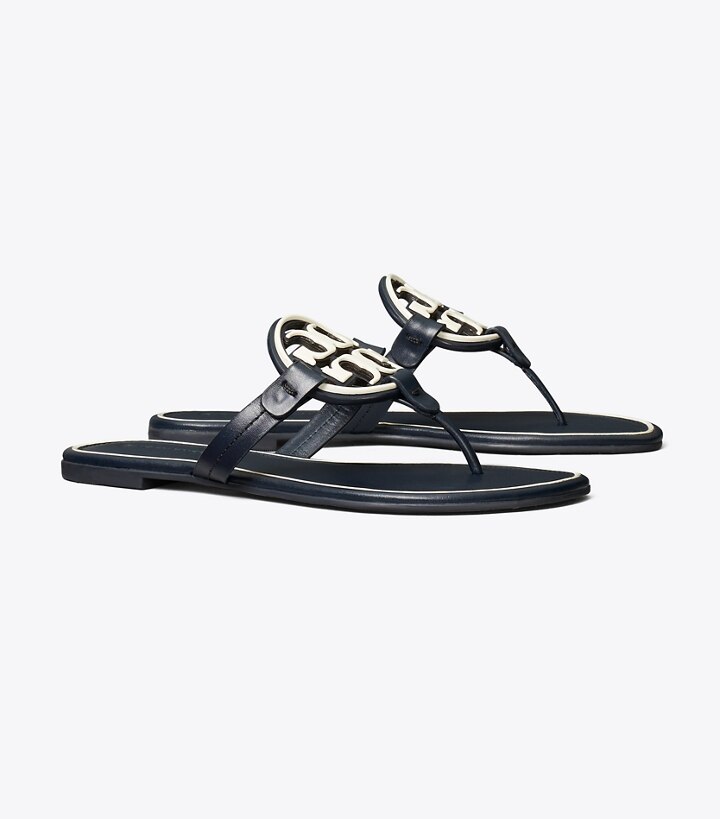 matte black tory burch sandals