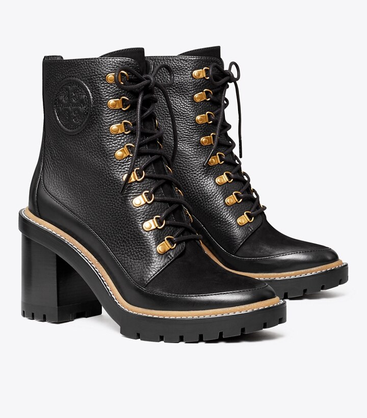 pull and bear heeled boots