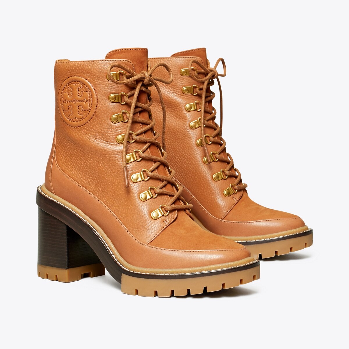 Miller Mixed-Materials Lug Sole Boot 