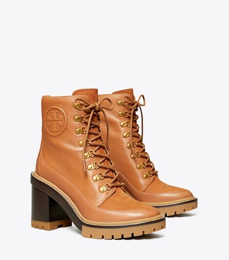 tory burch miller lug sole ankle boot