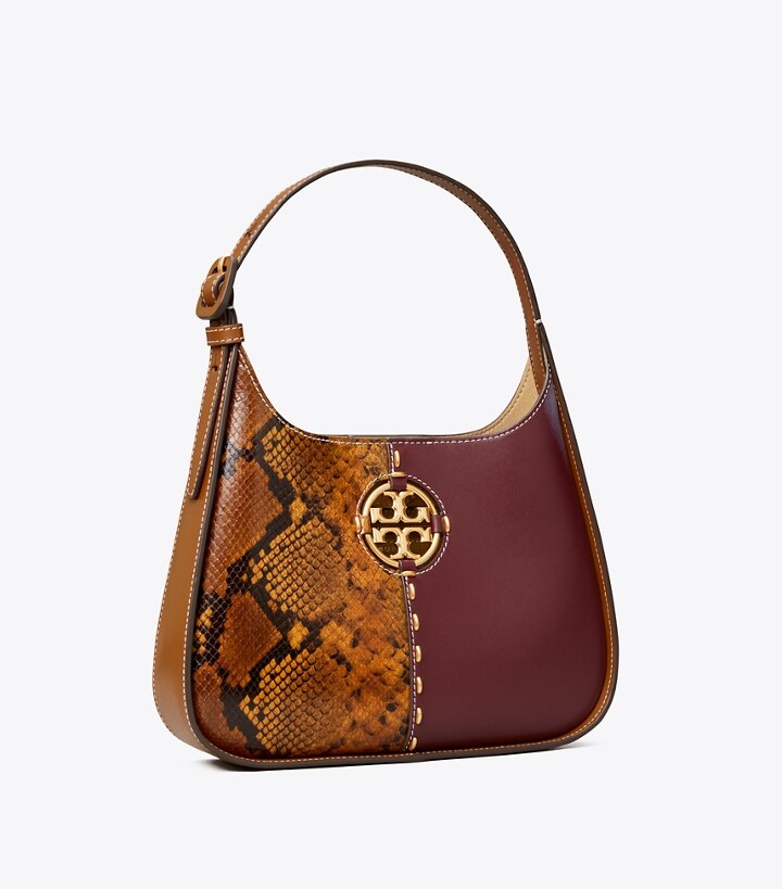 tory burch miller hobo brown