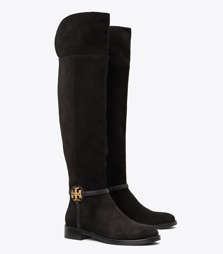 tory burch nina over the knee boot