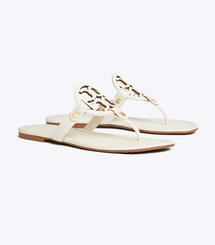 tory burch miller sandal leather