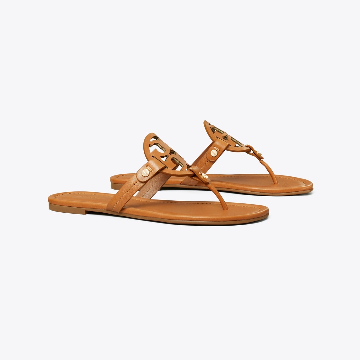 Miller Sandal, Leather: Women's Shoes | Sandals | Tory Burch UK